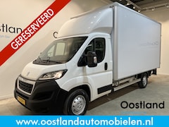 Peugeot Boxer - 335 2.2 BlueHDi 165 L4 Bakwagen / Dhollandia Laadklep / Euro 6 / Airco / Cruise Control /