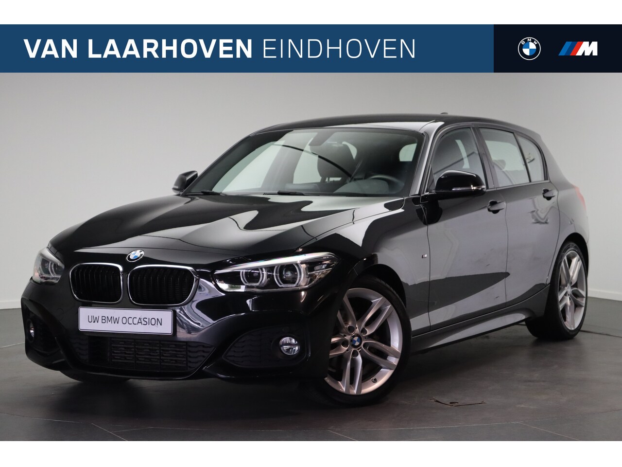 BMW 1-serie - 118i M Sport Automaat / Sportstoelen / LED / M Sportonderstel / Cruise Control / Stoelverw - AutoWereld.nl