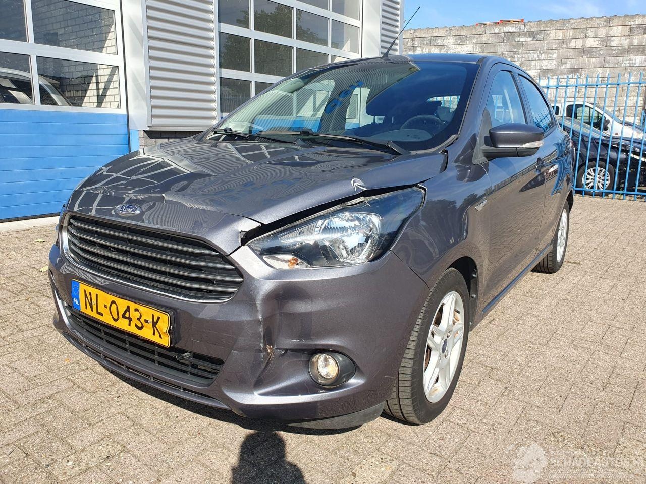 Ford Ka - 1.2 Trend Ultimate - AutoWereld.nl