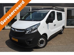 Opel Vivaro - 1.6 CDTI L1H1 Dubbele Cabine, Cruise Control, Airco. Prijs is rijklaar Ex BTW