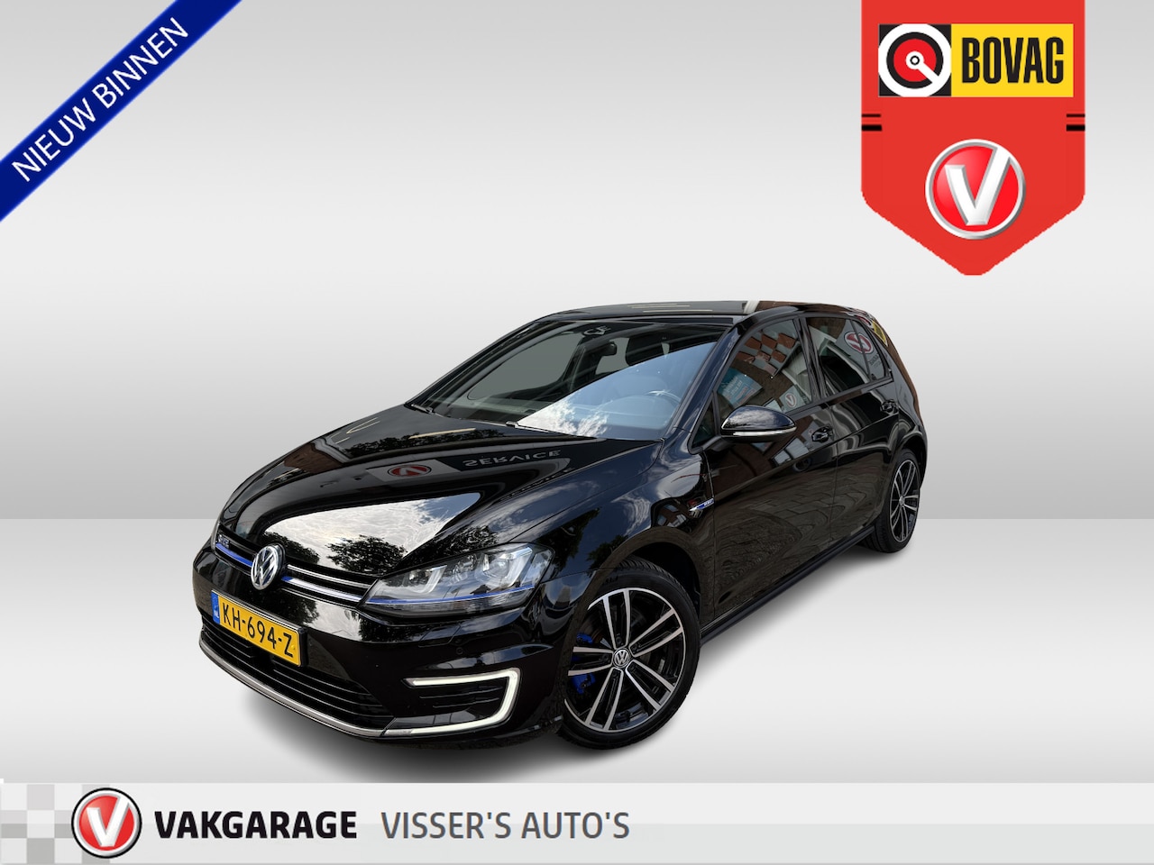 Volkswagen Golf - 1.4 TSI GTE Connected Series 1.4 TSI GTE Connected Series - AutoWereld.nl
