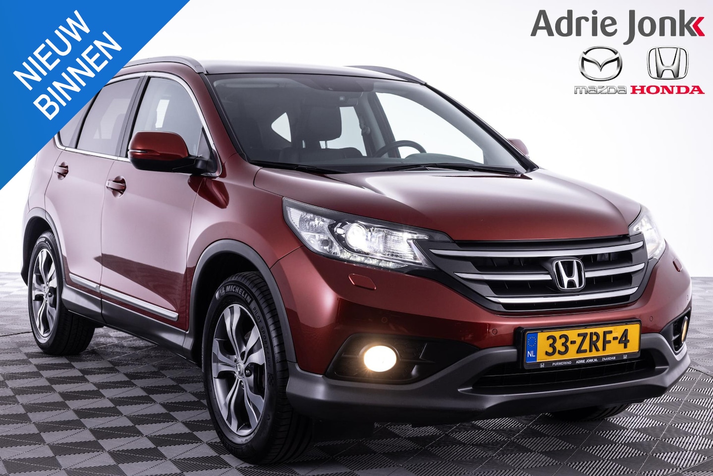Honda CR-V - 2.0 AWD Executive AUTOMAAT | LEDER | PANORAMA DAK | NEDERLANDSE AUTO | ALTIJD DEALER ONDER - AutoWereld.nl
