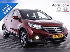 Honda CR-V - 2.0 AWD Executive AUTOMAAT | LEDER | PANORAMA DAK | NEDERLANDSE AUTO | ALTIJD DEALER ONDER