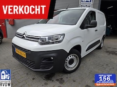 Citroën Berlingo - bestel 1.5✅BJ2022✅100PK✅Control Cruise control | Airco | All season banden