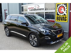 Peugeot 5008 - 1.2 PureTech Allure O.a: Vol Leder, Key-less, Afn. trekhaak, Open dak, Carplay, Pdc, Etc.