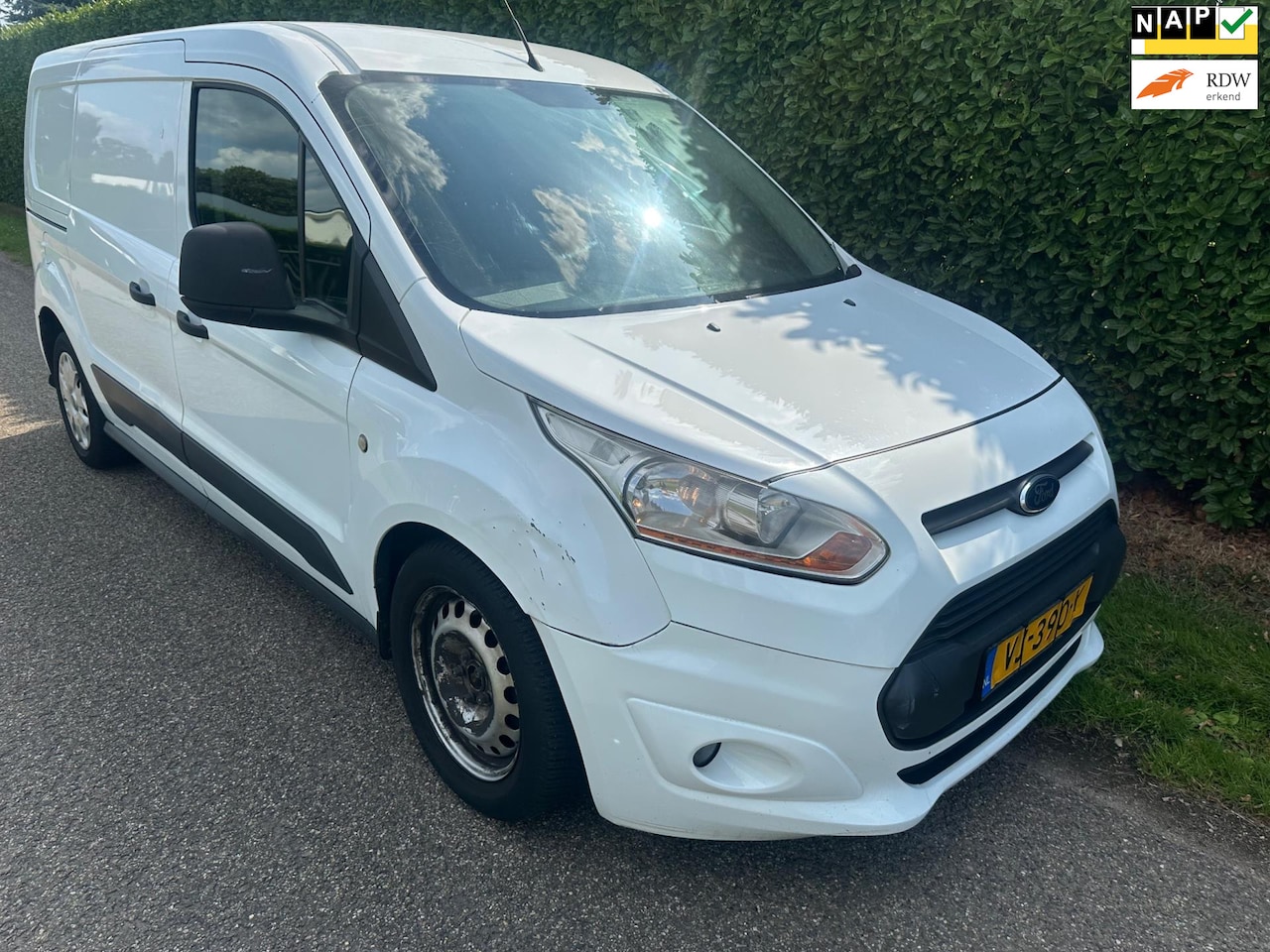 Ford Transit Connect - 1.6 TDCI L2 Trend Bj'09-2014 AIRCO !! 3-Zits - AutoWereld.nl