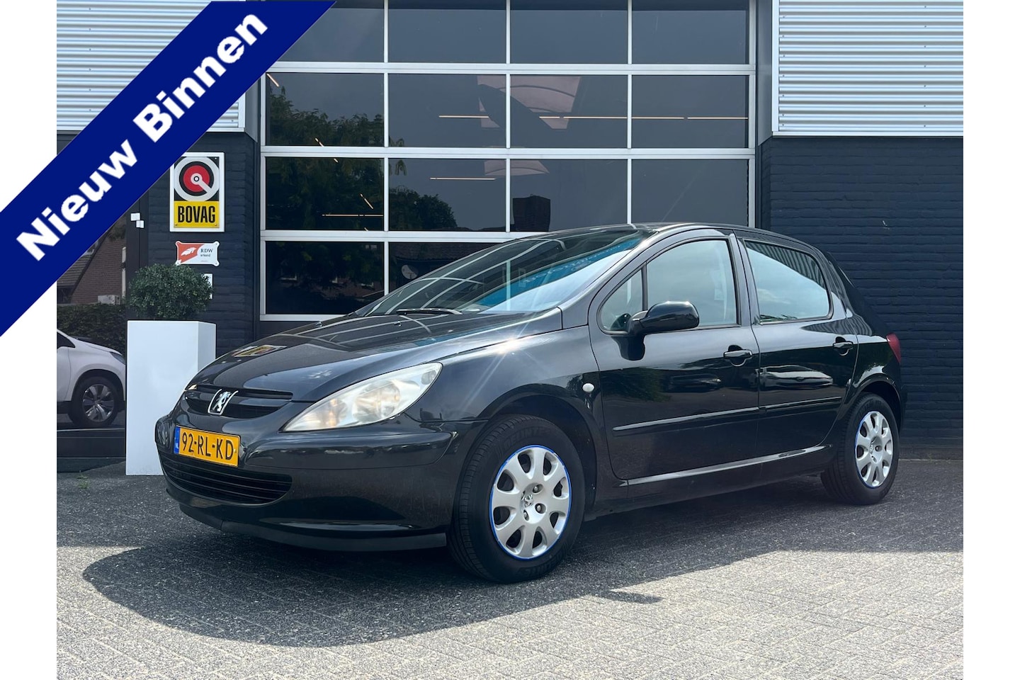 Peugeot 307 - 1.6-16V XS Premium 1.6-16V XS Premium, Airco, Cruise, Radio, Trekhaak, NAP - AutoWereld.nl