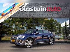 Audi Q3 Sportback - 45 TFSI e S Edition , Trekhaak, Virtual cockpit, Rood Stiksel,