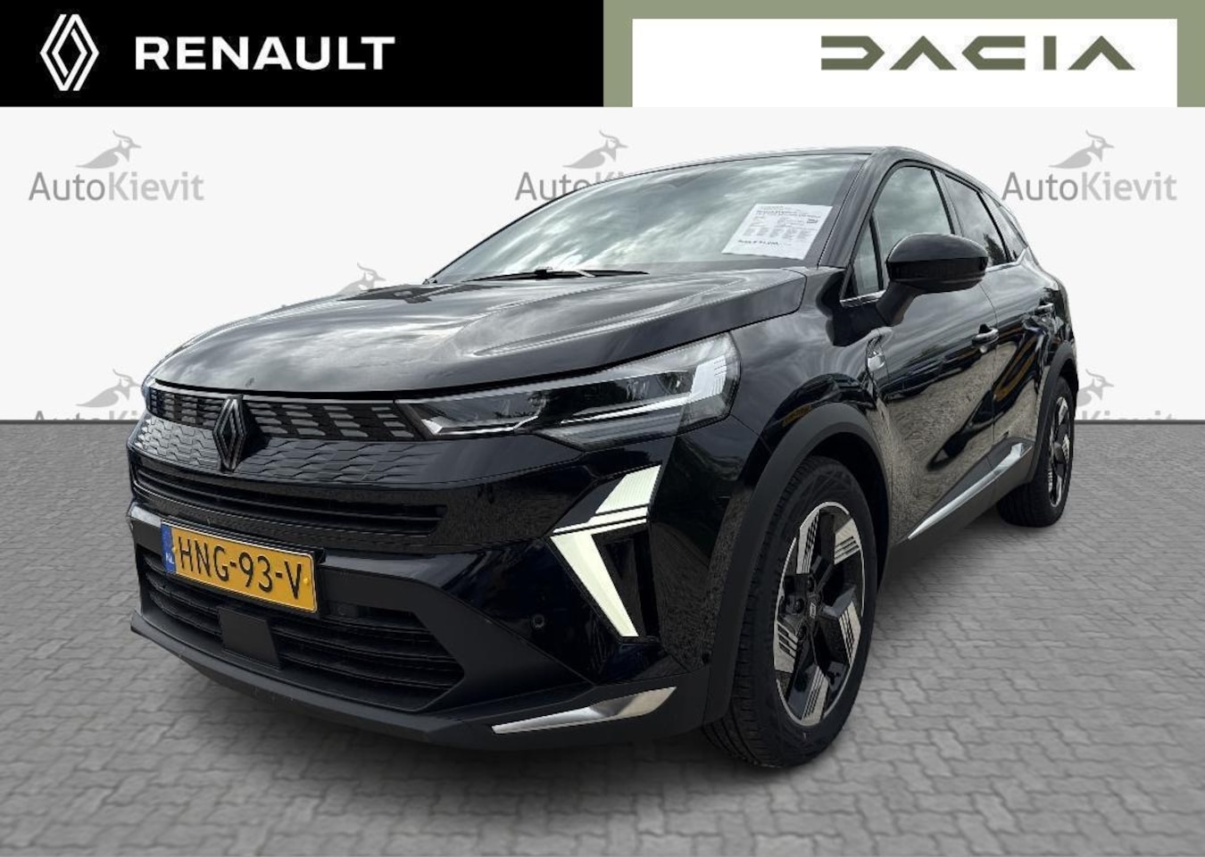 Renault Symbioz - 1.6 E-Tech full hybrid 145 techno - pack driving & comfort,intelligent adaptive cruise con - AutoWereld.nl