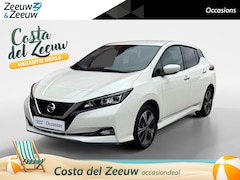 Nissan LEAF - e+ N-Connecta 62 kWh | Navigatie| Carplay/Android auto| Stoelverwarming V+A| Stuurverwarmi