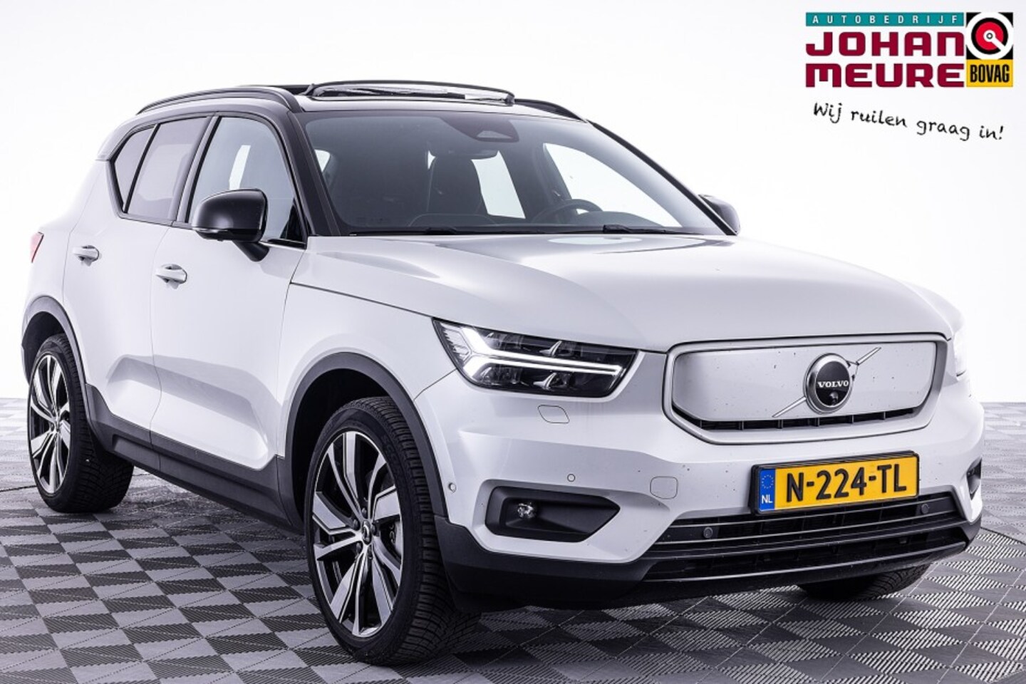 Volvo XC40 - Recharge Pro | PANORAMADAK | harman/kardon ✅ 1e Eigenaar - AutoWereld.nl