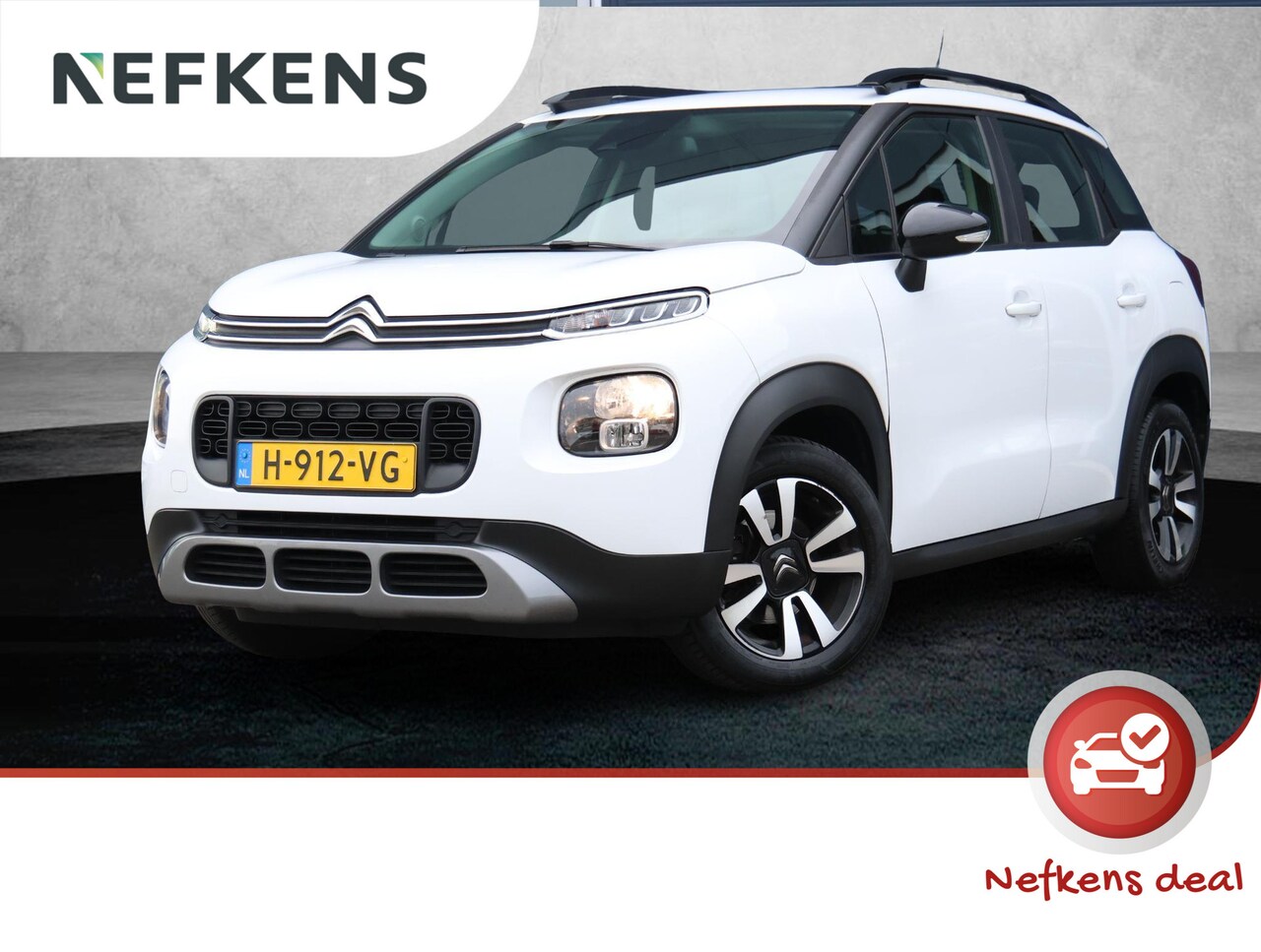 Citroën C3 Aircross - 1.2 PureTech S&S Feel | Navigatie | Parkeersensoren Achter | Airco | Apple Carplay & Andro - AutoWereld.nl