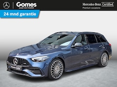 Mercedes-Benz C-klasse Estate - 180 Star Edition AMG | Night Pakket | Trekhaak | Elektrisch Verstelbare Stoelen + Memory |