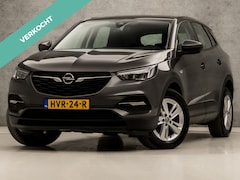 Opel Grandland X - 1.2 Turbo Sport Automaat (APPLE CARPLAY, GROOT NAVI, LANE ASSIST, PARKEERSENSOREN, SPORTST