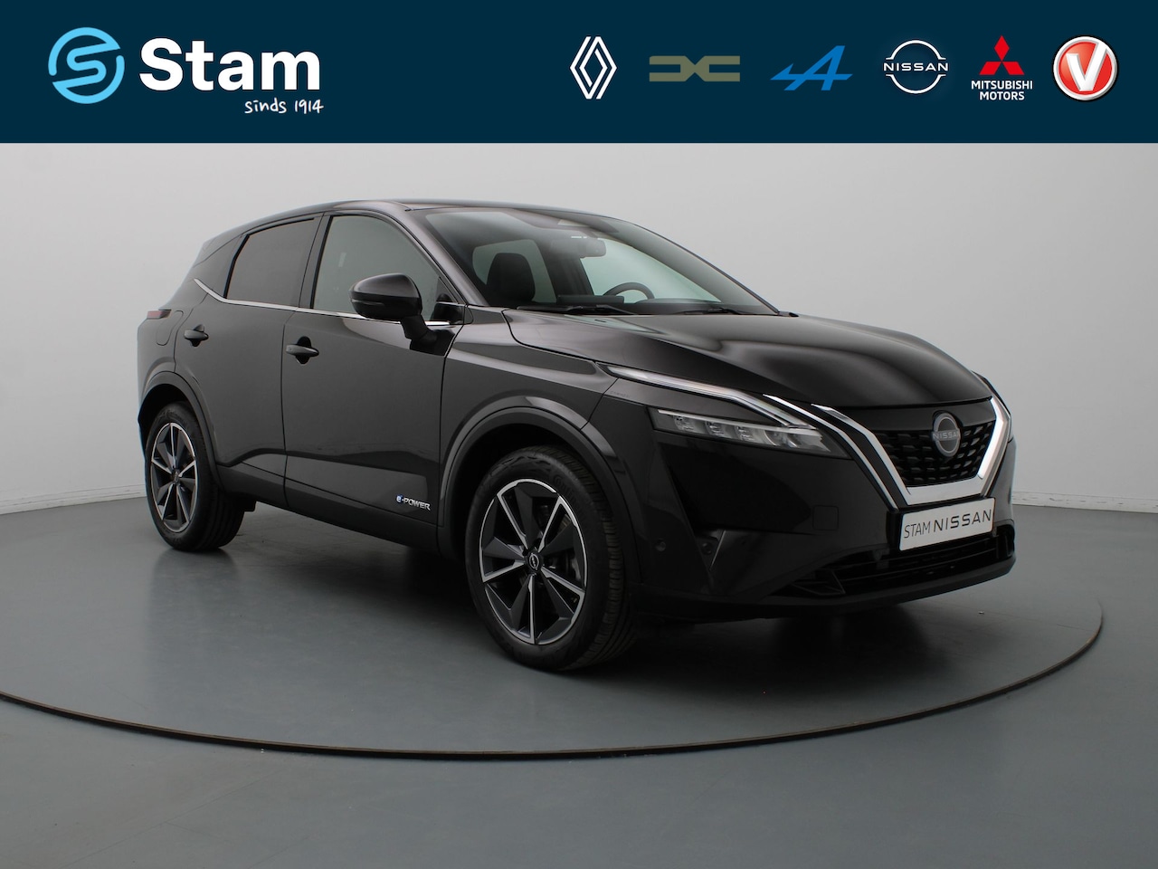 Nissan Qashqai - 190 PK e-Power Tekna Automaat Head-up | 360° Camera | Adapt. Cruise | Navi | Parkeersens. - AutoWereld.nl