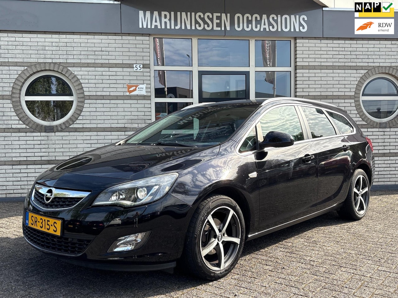 Opel Astra Sports Tourer - 1.4 Turbo Sport |Stoelvw,Cruise,Airco| - AutoWereld.nl