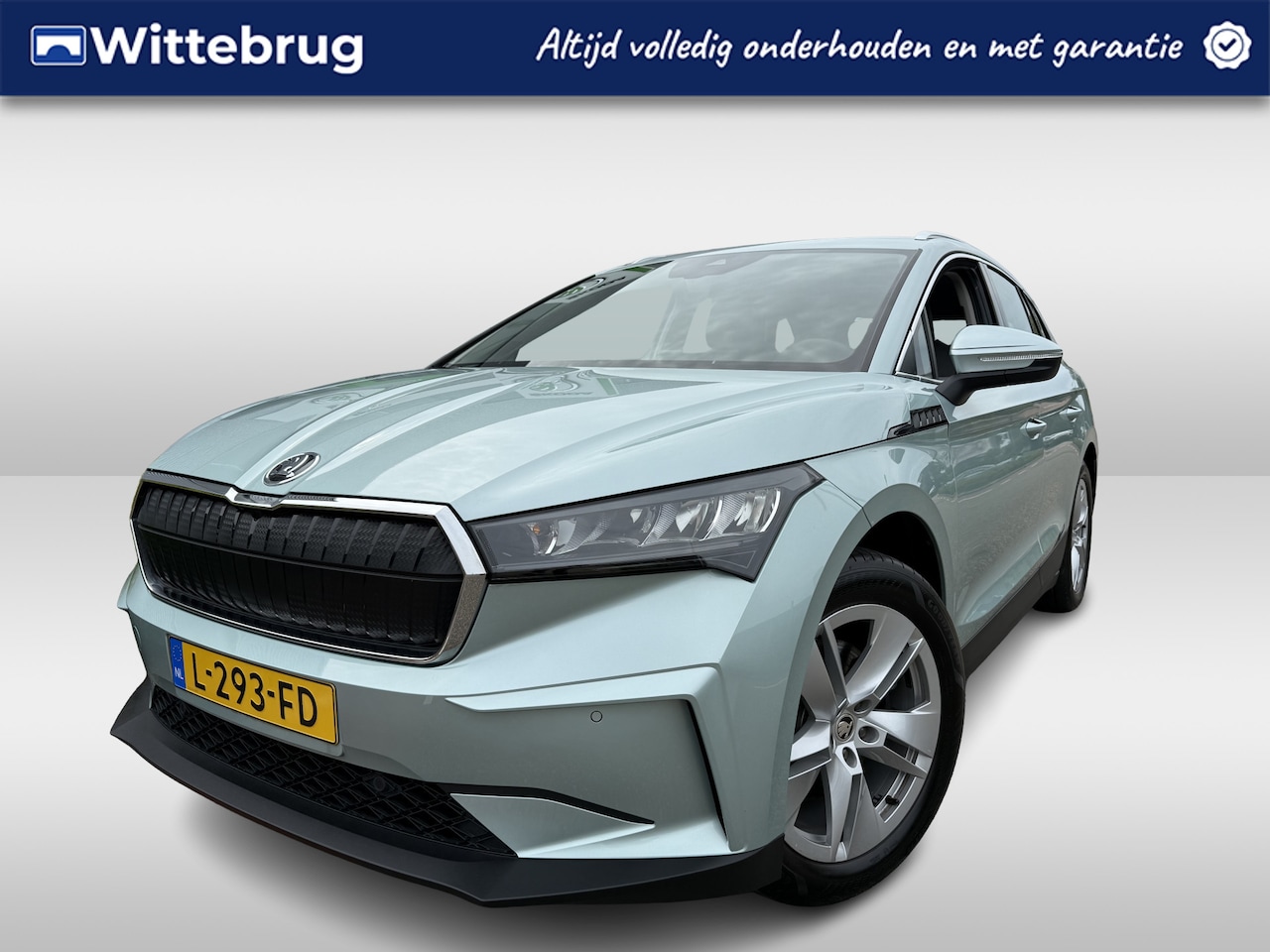 Skoda Enyaq iV - 60 / Elek Zwenkbare Trekhaak / Navigatie / Camera / 19" / Warmtepomp - AutoWereld.nl