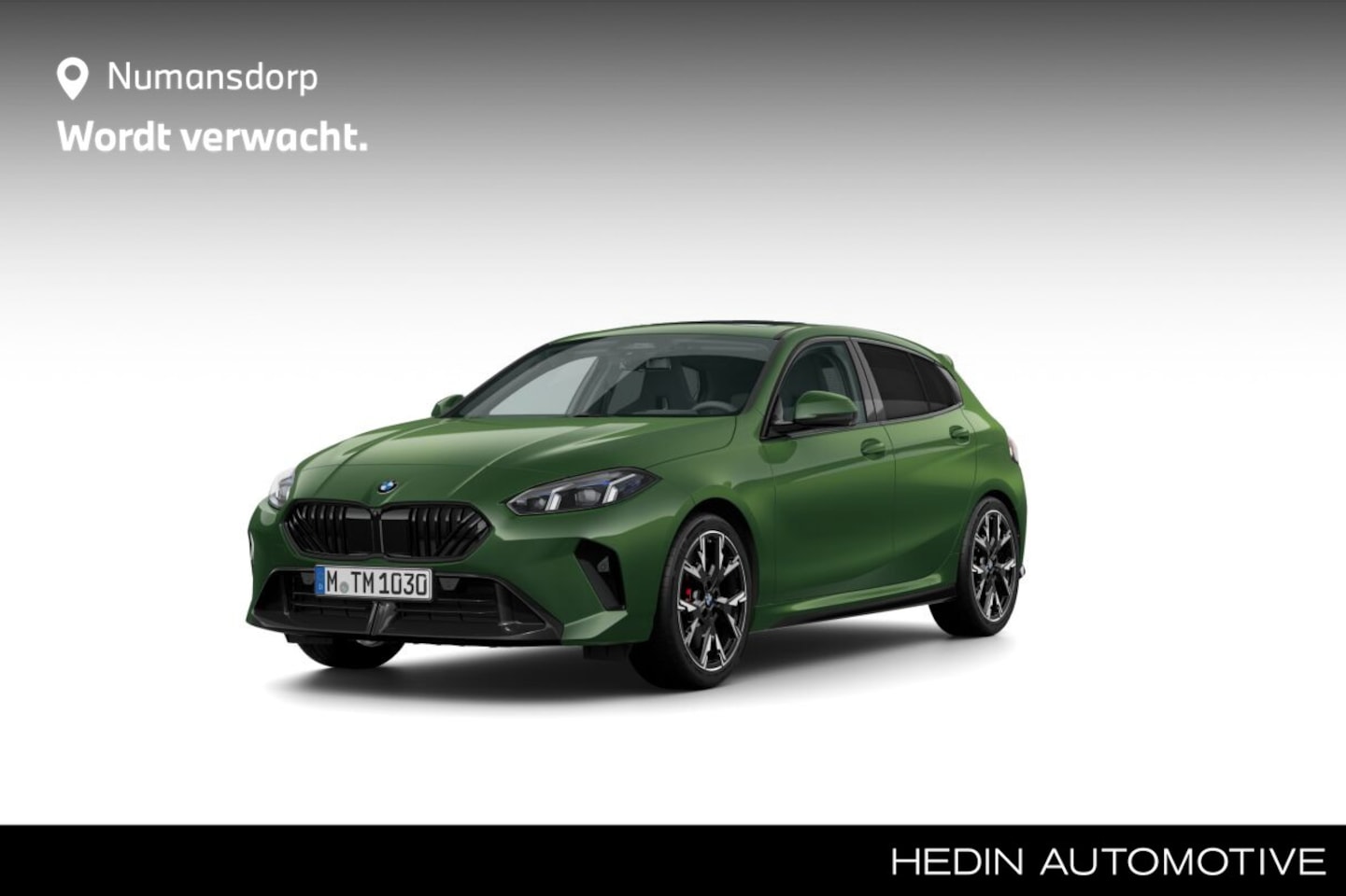 BMW 1-serie - 120 | Indiv. Anglesey Green | M-Sport Pro | 19'' | Harman/Kardon | Panorama. | Head-Up | P - AutoWereld.nl