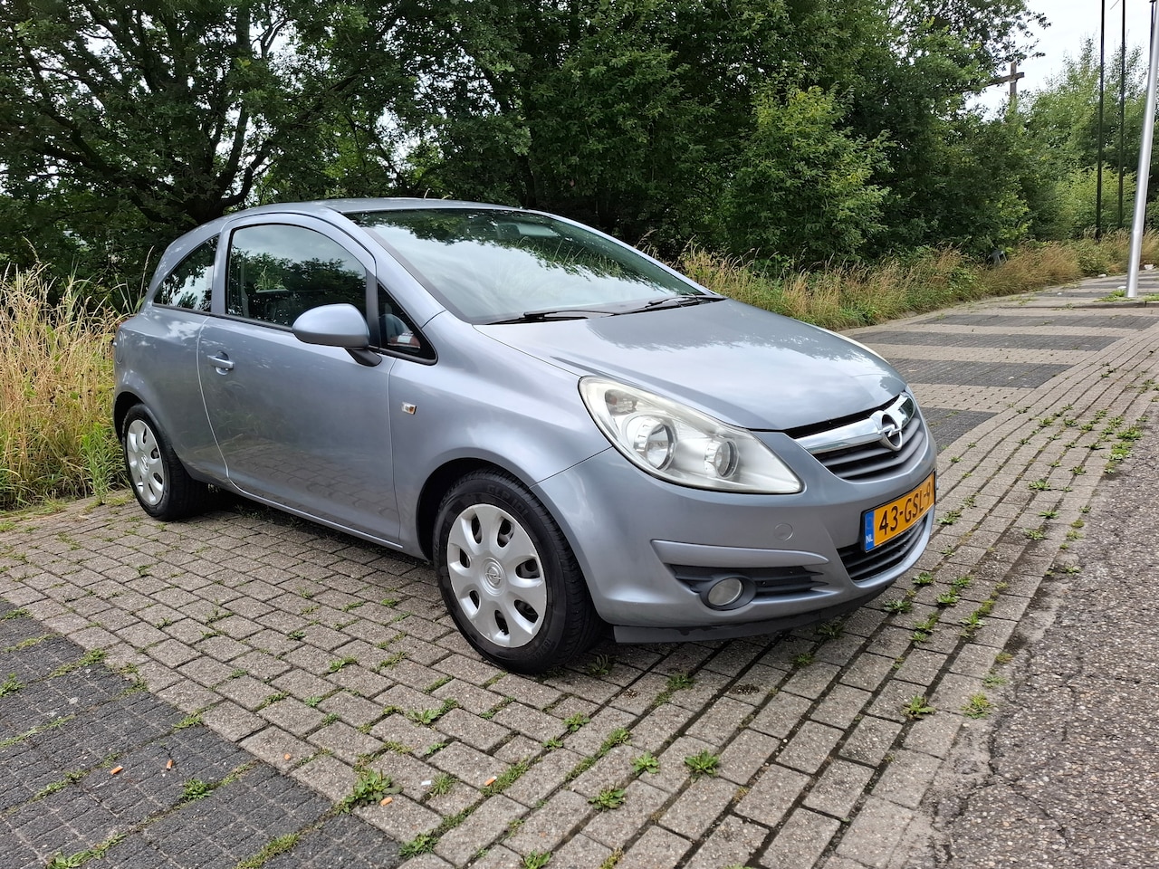 Opel Corsa - 1.2-16V Enjoy Koude airco - AutoWereld.nl