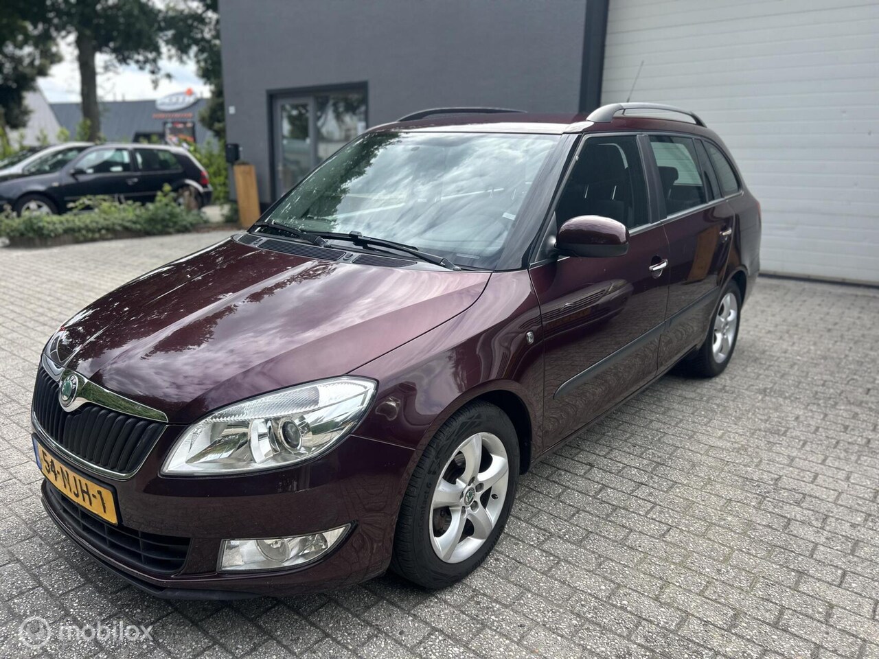 Skoda Fabia Combi - 1.2 TDI Greenline / AIRCO / NIEUWE APK / - AutoWereld.nl