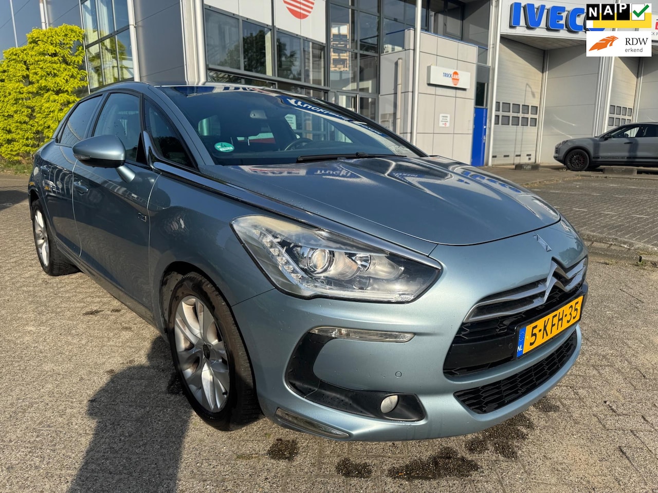 Citroën DS5 - 2.0 Hybrid4 Business Automaat, Airco - AutoWereld.nl