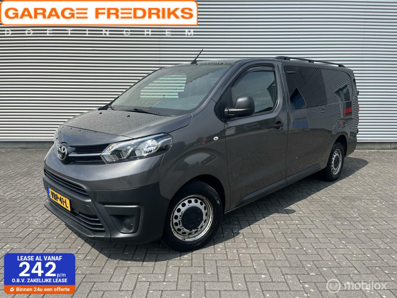 Toyota PROACE Long Worker - 2.0 D-4D Cool Comfort DC | Apple Carplay | - AutoWereld.nl