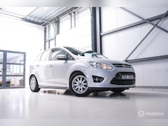 Ford C-Max - 1.6 EcoBoost Lease Titanium 150 pk | Trekhaak | Camera | Climate | Dealer onderhouden |