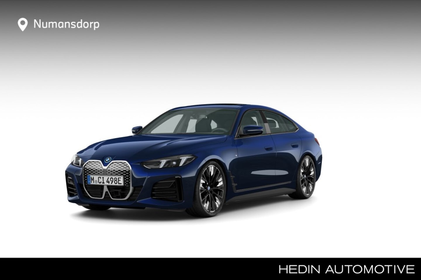 BMW i4 - eDrive40 | M-Sport | 20'' | S/k-dak | HiFi | Comf. Acc. | Trekhaak | Stuur + stoelverw. | - AutoWereld.nl