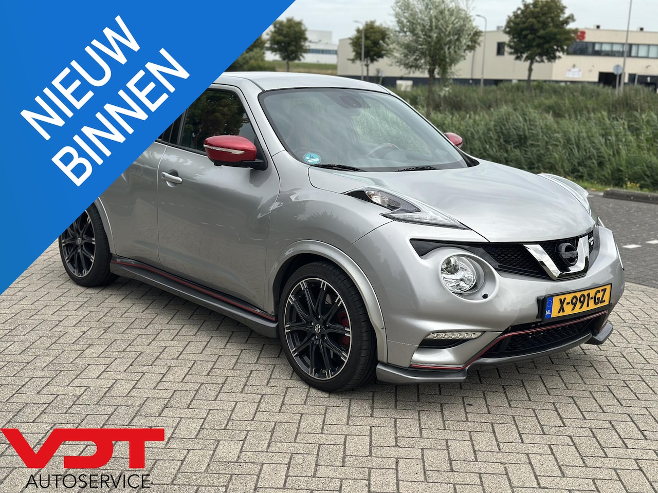 Nissan Juke - 1.6 DIG-T Nismo RS|262pk|nieuwstaat!!! - AutoWereld.nl
