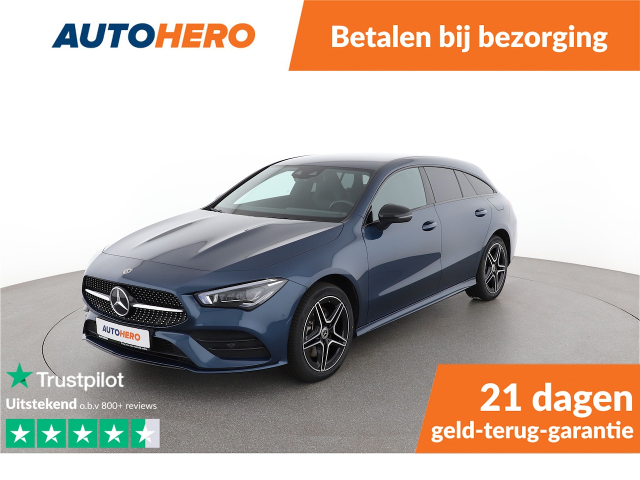 Mercedes-Benz CLA-klasse Shooting Brake - 250 e AMG Line | XJ22627 | - AutoWereld.nl
