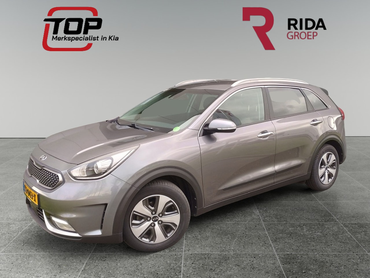 Kia Niro - 1.6 GDi Hybrid BusinessLine 1.6 GDi Hybrid BusinessLine - AutoWereld.nl