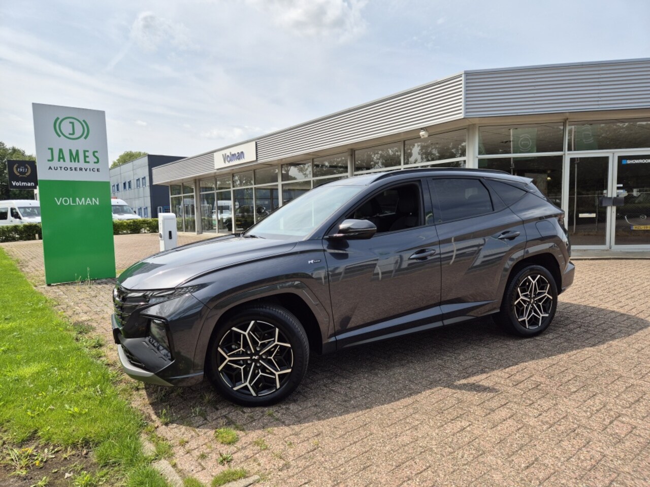 Hyundai Tucson - 1.6 HEV N Line - AutoWereld.nl