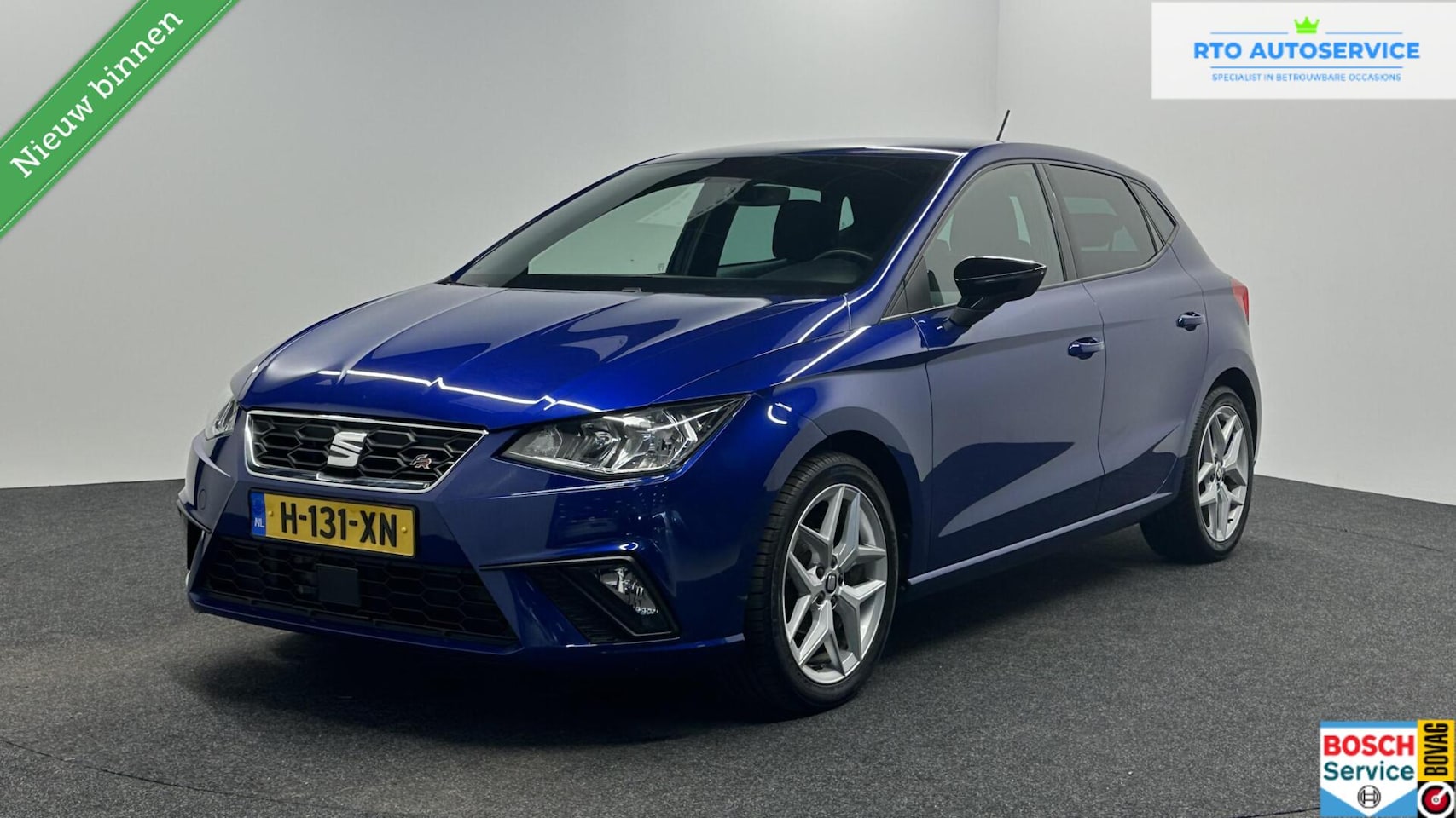SEAT Ibiza - 1.0 TSI FR Business Intense NAVI-CLIMA-NAP - AutoWereld.nl
