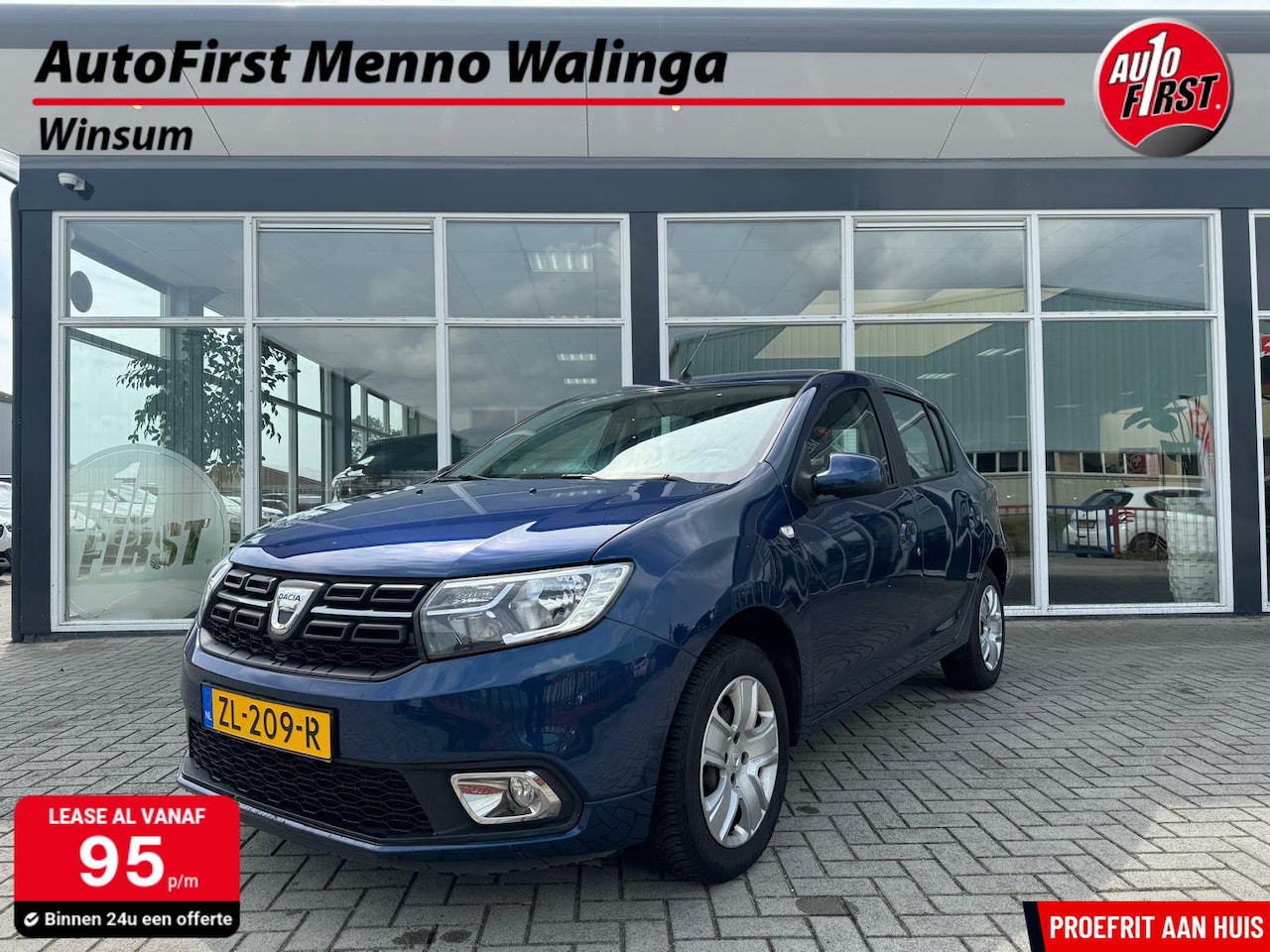 Dacia Sandero - 1.0 SCe Laureate|APK 05-2027!|Airco|Cruisecontrol|Elektrische ramen| - AutoWereld.nl