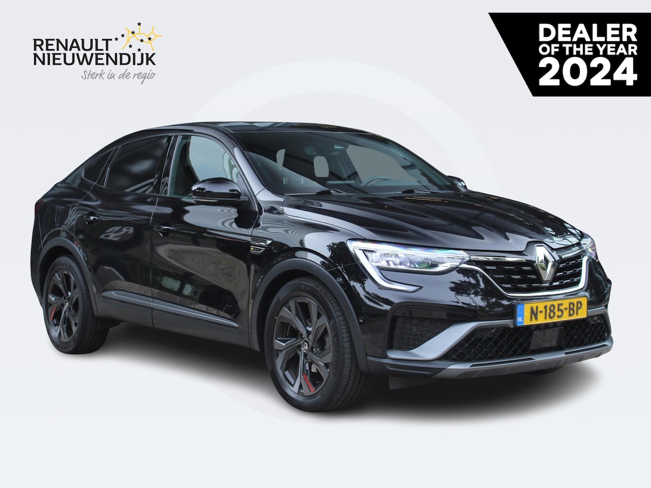 Renault Arkana - 1.3 Mild Mybrid 140 R.S. Line AUTOMAAT / DEALER OND. / BOSE / TREKHAAK / LEDER / 9,3'' NAV - AutoWereld.nl