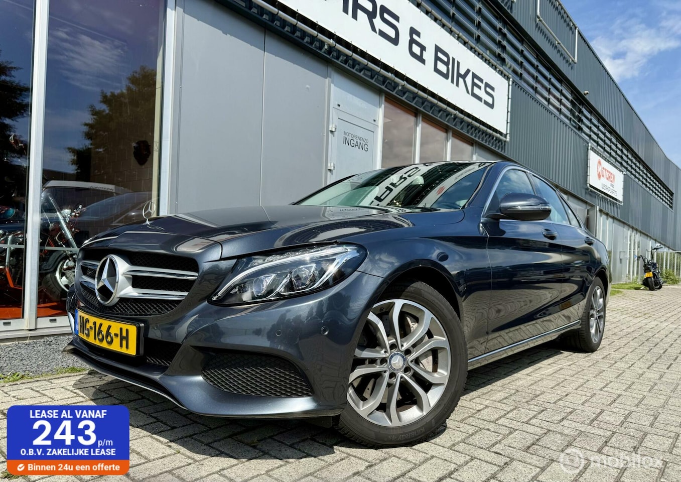 Mercedes-Benz C-klasse - 350 e AUT PLUG IN HYBR APPLE CARPLAY LEDER - AutoWereld.nl
