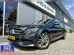 Mercedes-Benz C-klasse - 350 e AUT PLUG IN HYBR APPLE CARPLAY LEDER