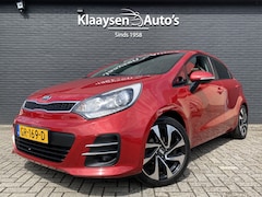Kia Rio - 1.2 CVVT ExecutiveLine | navigatie | camera | trekhaak | stoelverwarming | climate control