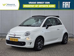 Fiat 500 C - 1.0 70pk Hybrid Sport | Cabrio | Sportstuur | Half-Lederen Bekleding | Cruise Control |