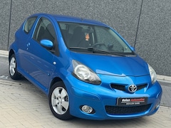 Toyota Aygo - 1.0-12V Dynamic Blue 1ste Eigenaar Airco Carplay