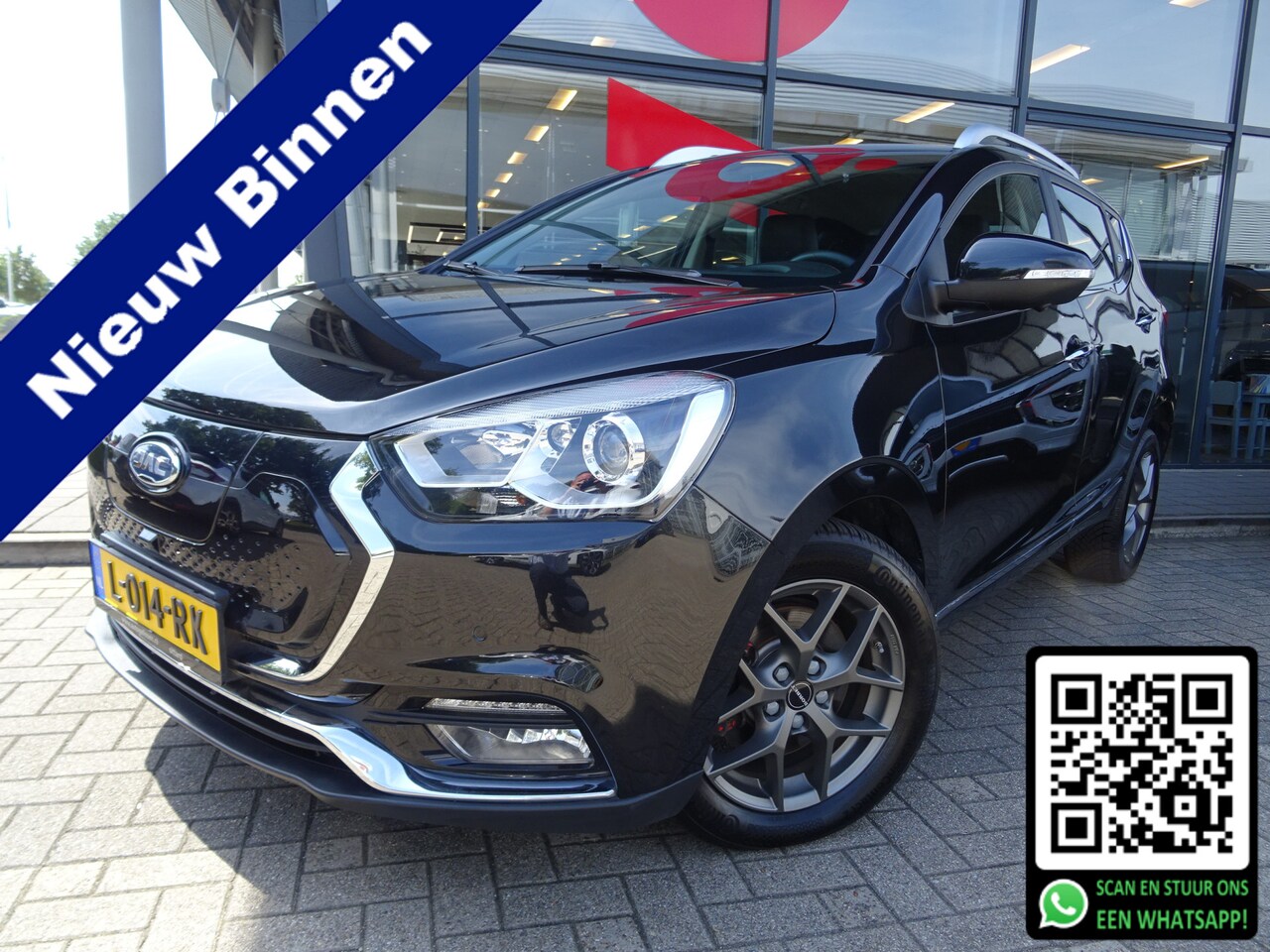 JAC iEV7 - S 39 kWh 100% ELEKTRISCH !! - AutoWereld.nl