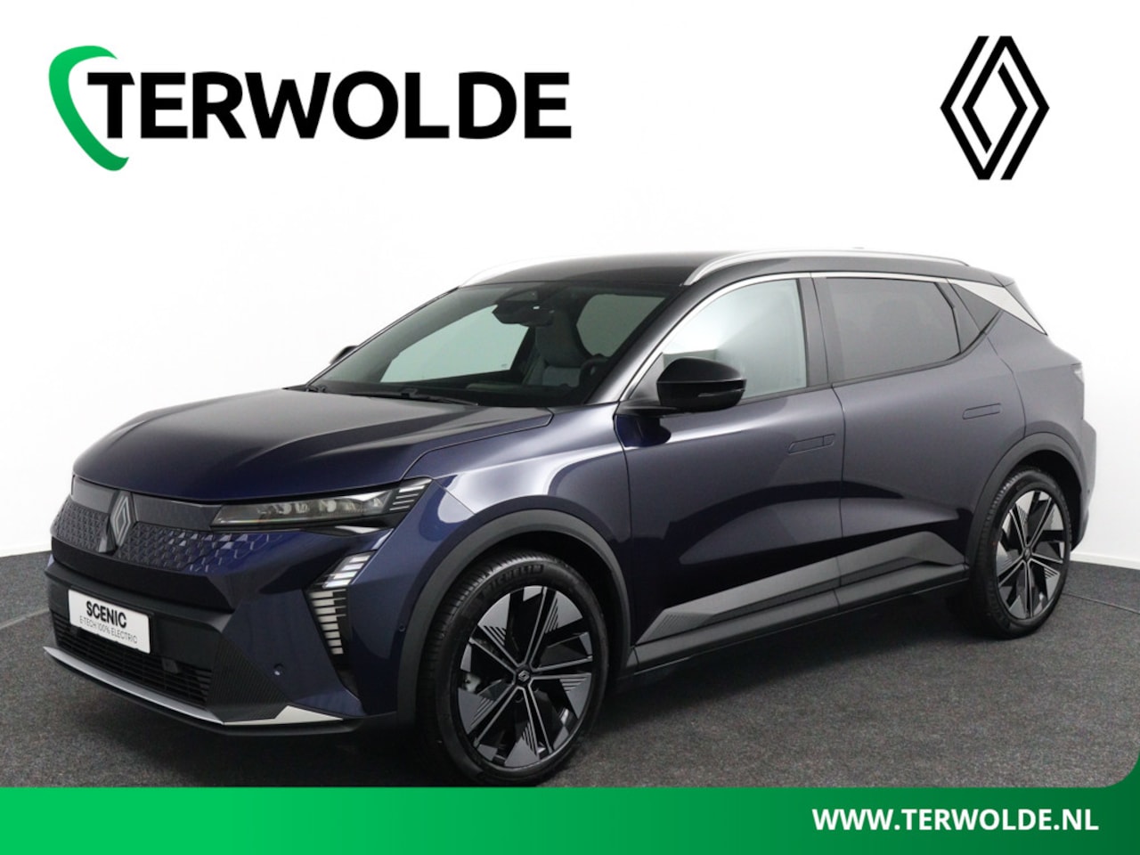 Renault Scenic E-Tech - Techno | Achteruitrijcamera | Active driver assist | Adaptive Vision LED koplampen met geï - AutoWereld.nl