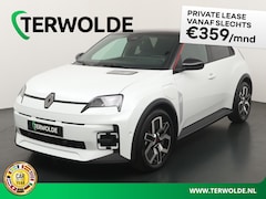 Renault 5 - 5 Techno | Achteruitrijcamera | ISOFIX-bevestigingssysteem voor kinderzitjes op passagiers