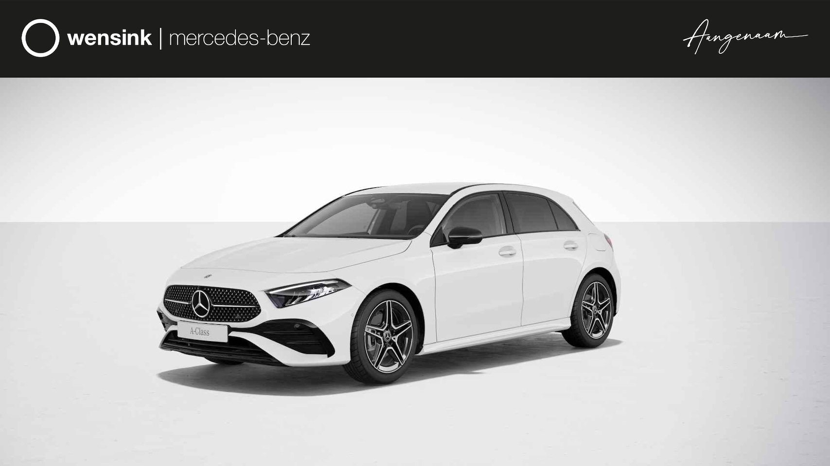 Mercedes-Benz A-klasse - 180 Star Edition AMG Line LIMITED | Nightpakket | Achteruitrijcamera | Led-koplampen - AutoWereld.nl