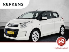 Citroën C1 - Feel 72 pk | Navigatie via Apple Carplay/Android Auto | Achteruitrijcamera | LED Dagrijver