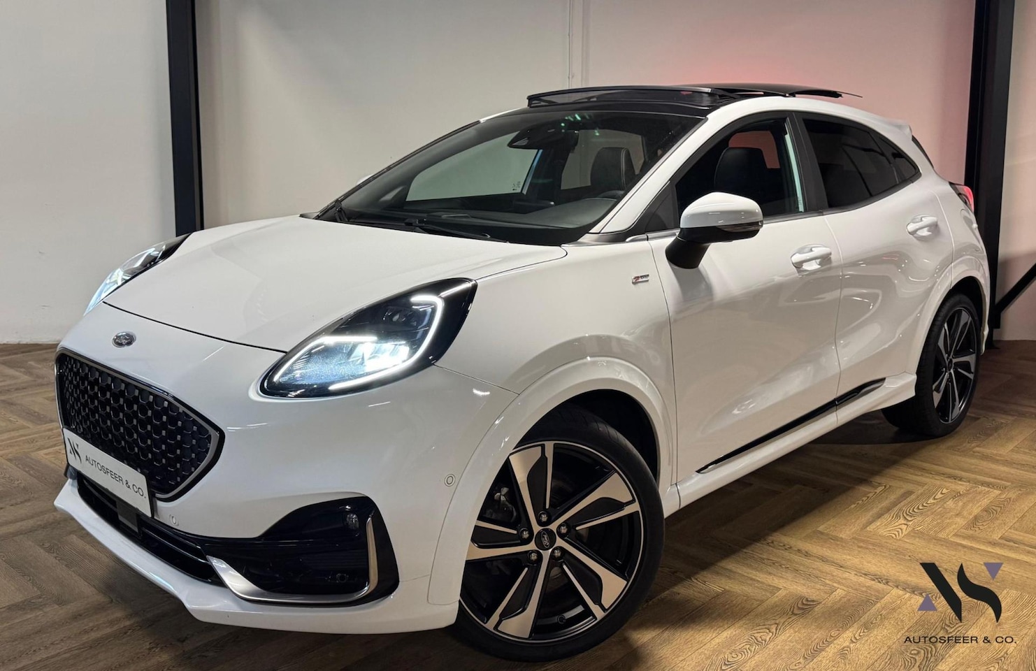 Ford Puma - 1.0 EcoBoost Hybrid ST-Line X 1.0 EcoBoost Hybrid ST-Line X PANO KEYLESS - AutoWereld.nl