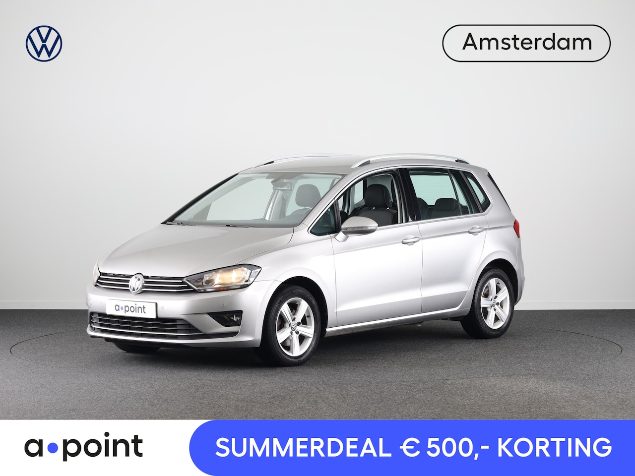 Volkswagen Golf Sportsvan - 1.4 TSI Highline 125 PK | Automaat (DSG)  | ECC airco | Stoelverwarming - AutoWereld.nl