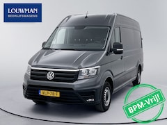 Volkswagen Crafter - 35 2.0 TDI L3H3 177PK DSG Navigatie full map Achteruitrijcamera Betimmering Cruise control
