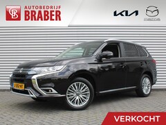 Mitsubishi Outlander - 2.4 PHEV Intense+ | Stuur-/stoelverwarming | Schuif-/kanteldak | Camera rondom | Elektr. s