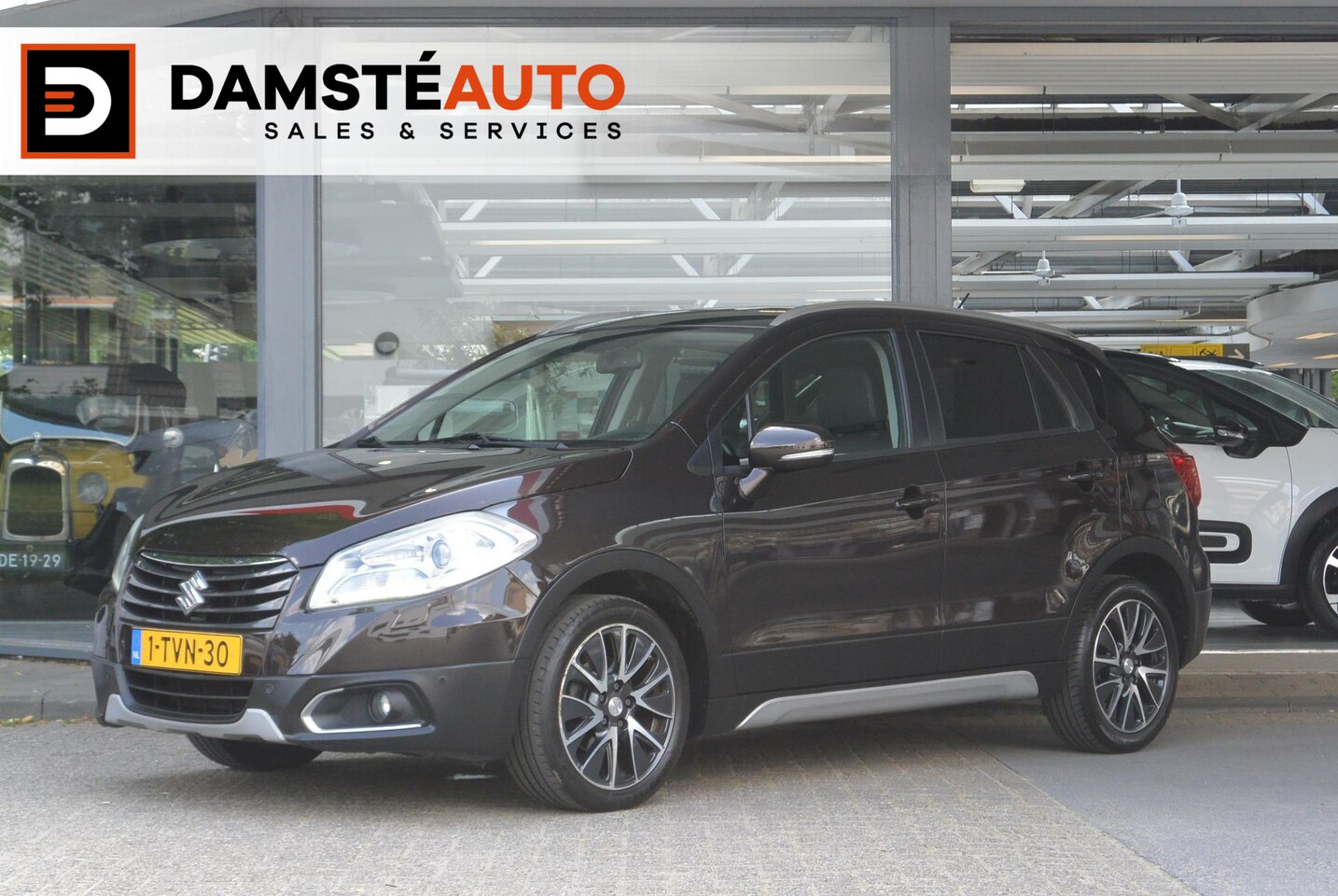 Suzuki SX4 S-Cross - 1.6 120pk High Executive CVT │ Automaat │ Trekhaak │ Panoramisch schuif-/kanteldak - AutoWereld.nl